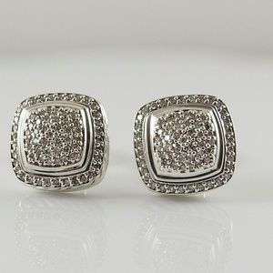 David Yurman pace diamond earrings